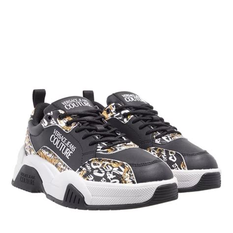 sneaker basse versace|versace collection sneakers.